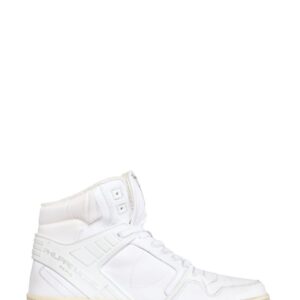 Explore the authentic PHILIPPE MODEL women's GREAT TALL SNEAKERS in White
