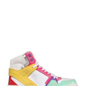 Explore the authentic PHILIPPE MODEL women's GREAT TALL SNEAKERS in MULTICOLOUR