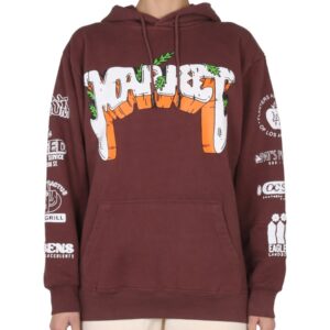 Discover the authentic MARKET unisex GROWCLUB SWEATSHIRT in Brown