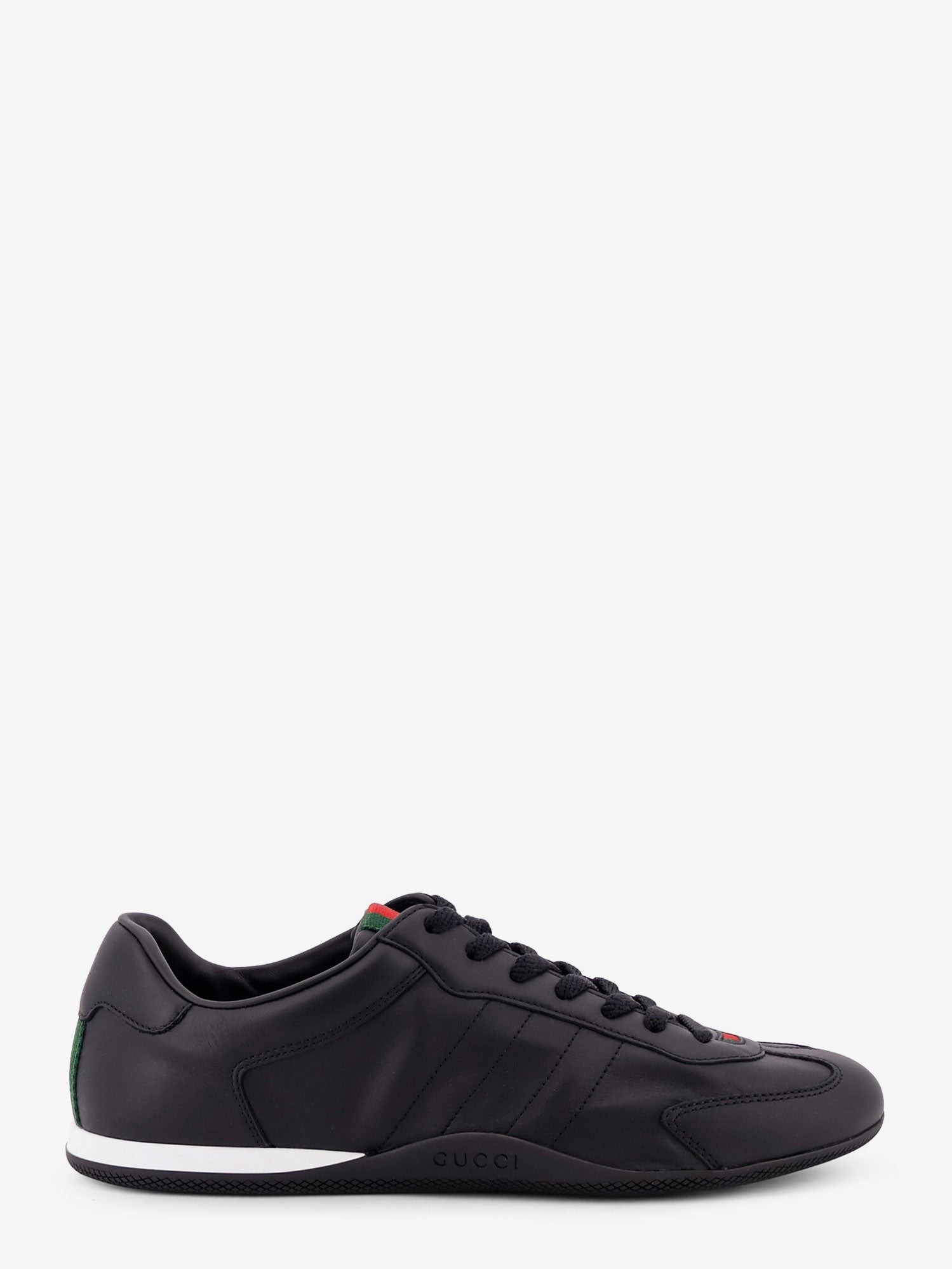 Discover the authentic Gucci men's 'Gucci Shift' sneakers in Black