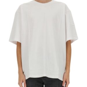 Refresh your wardrobe with the MARANT men's "GUIZY" T-SHIRT in White