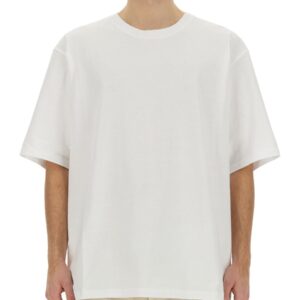 Refresh your wardrobe with the MARANT men's "GUIZY" T-SHIRT in White