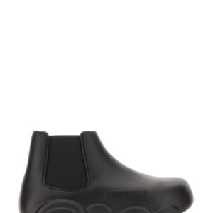 Discover the authentic Moschino women's GUMMY BEAR BOOT in Black