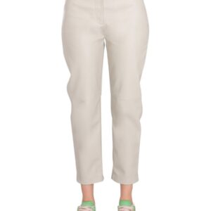 Refresh your wardrobe with the stella mccartney women's HAILEY TROUSERS in beige