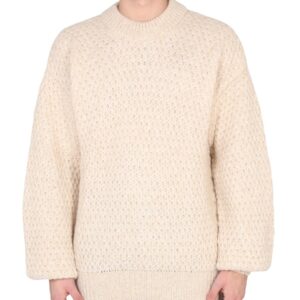 Discover the authentic SÉFR men's HALTER NECK JERSEY "LEONARD" in Ivory
