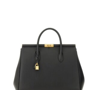 Refresh your wardrobe with the Dolce & Gabbana women's HANDBAG "MARLENE" in Black