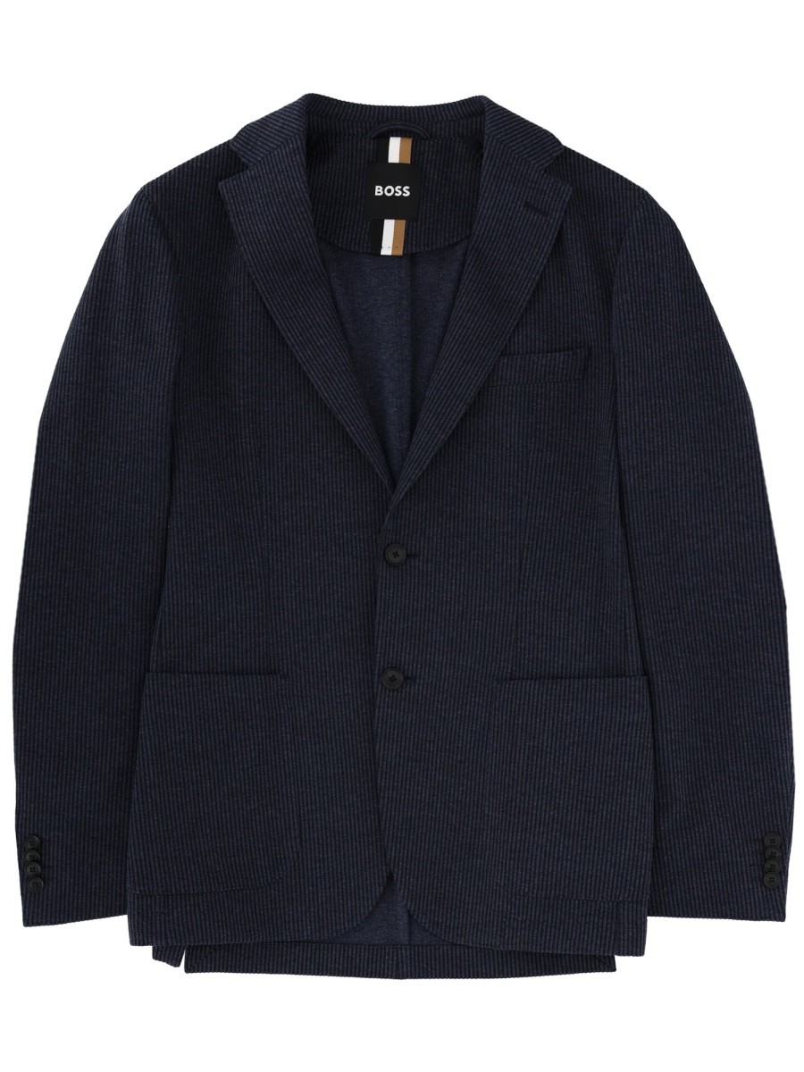Discover the authentic Boss men's "HANRY" JACKET in Blue