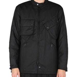 Refresh your wardrobe with the BARBOUR men's "HARLEM" JACKET in Black