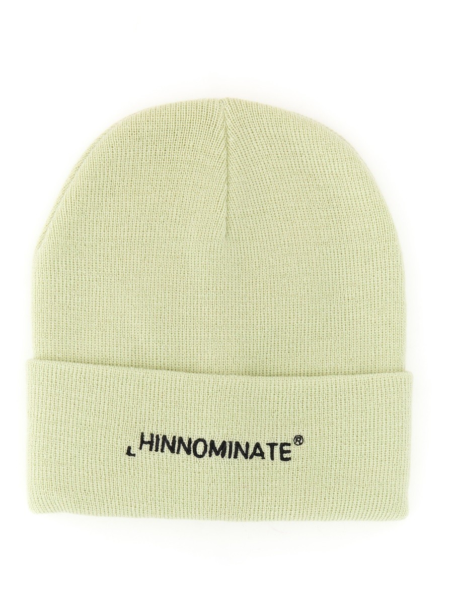 Discover the authentic Hinnominate women's HAT WITH LOGO in GREEN