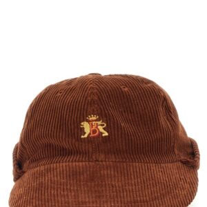 Discover the authentic BARACUTA men's HAT WITH LOGO in Brown