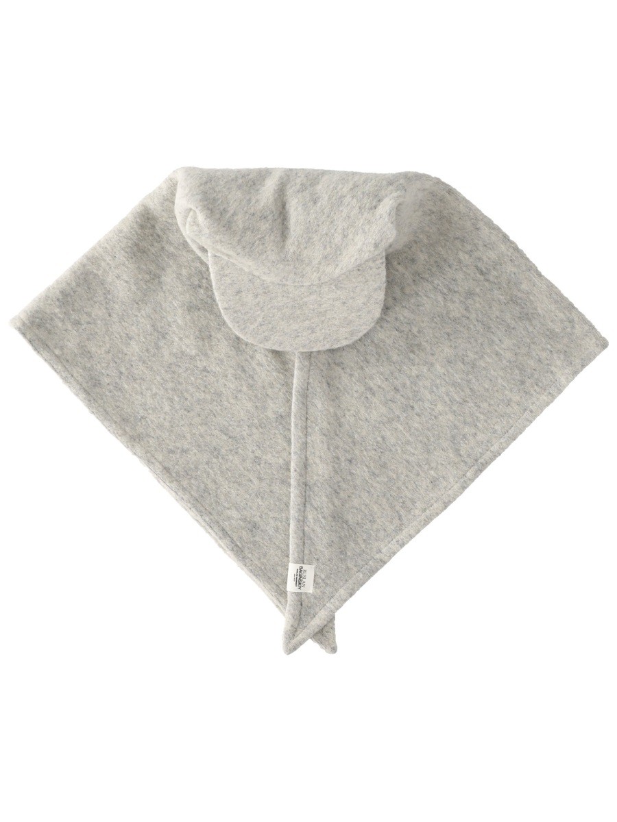 Refresh your wardrobe with the RUSLAN BAGINSKIY women's HAT WITH VISOR in Grey