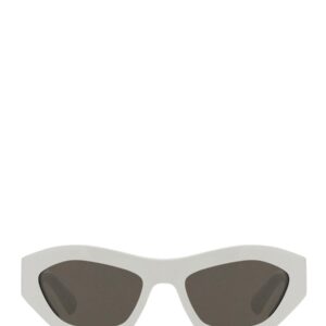 Refresh your wardrobe with the Bottega Veneta unisex HEXAGONAL SUNGLASSES in White