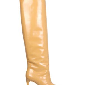 Discover the authentic Dries Van Noten women's HIGH BOOTS in beige