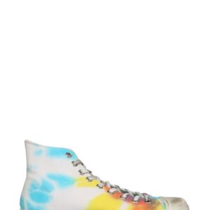 Explore the authentic GIENCHI men's HIGH JEAN MICHEL SNEAKERS in MULTICOLOUR