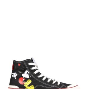 Discover the authentic MOACONCEPT unisex HIGH-TOP "MASTER COLLECTOR" SNEAKERS in Black
