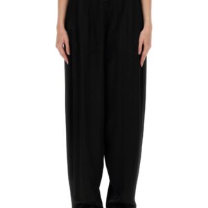 Refresh your wardrobe with the stella mccartney women's HIGH WAIST PANTS in Black
