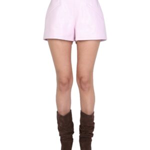 Explore the authentic Philosophy Di Lorenzo Serafini women's HIGH WAIST SHORTS in Pink