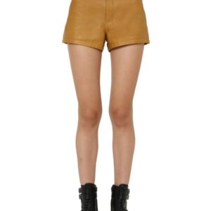 Explore the authentic Saint Laurent women's HIGH WAIST SHORTS in MULTICOLOUR