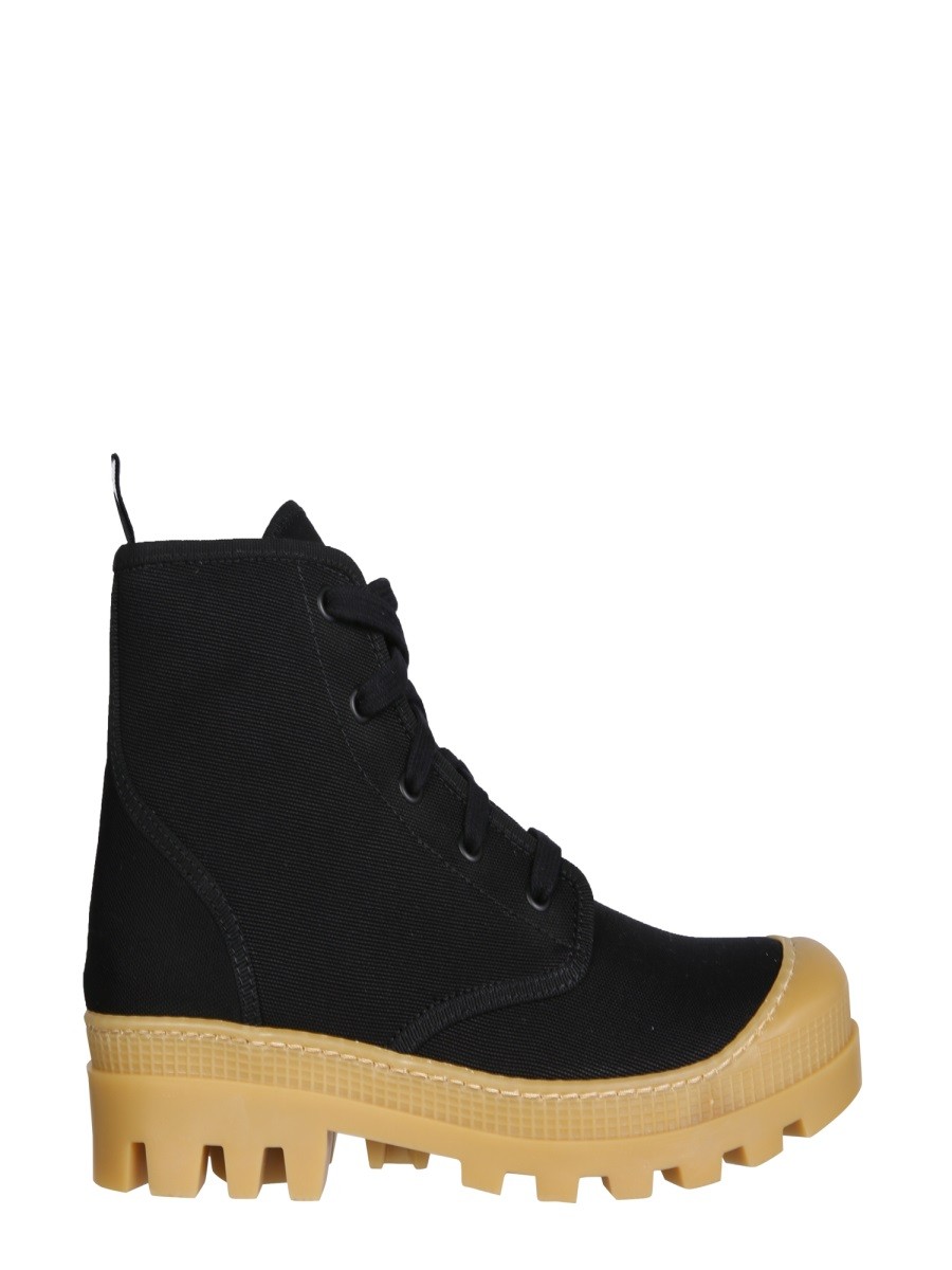 Discover the authentic GIA BORGHINI women's HIKING BOOT in Black