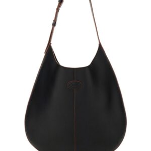 Discover the authentic TOD'S women's HOBO BAG in Black