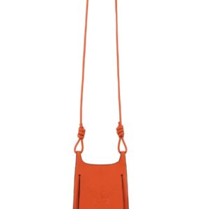 Discover the authentic MCM women's HOBO BAG "HIMMEL" in orange