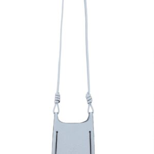 Elevate your look with the MCM women's HOBO BAG "HIMMEL" in Baby blue