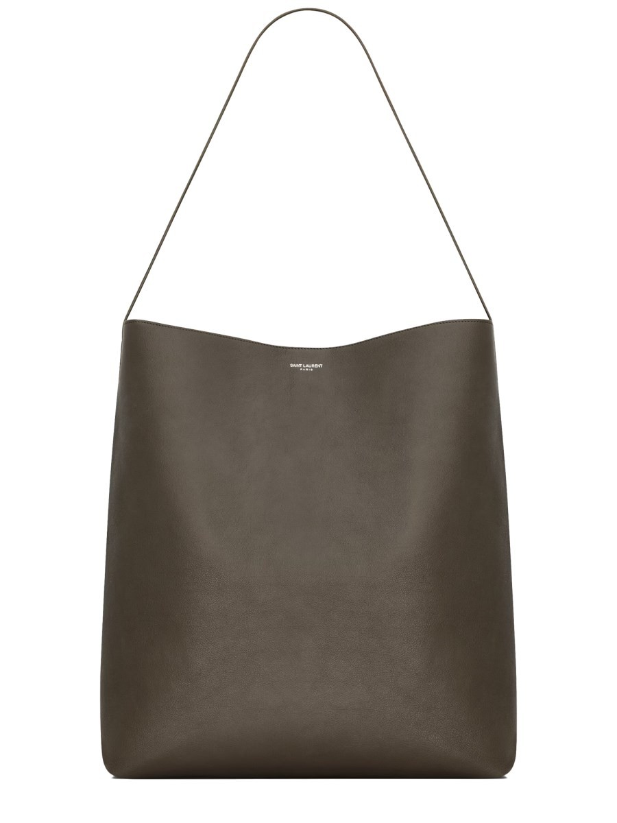 Refresh your wardrobe with the Saint Laurent men's "HOBO BOLD" BAG in GREEN