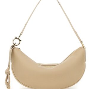 Discover the authentic Ferragamo women's HOBO S BAG in beige