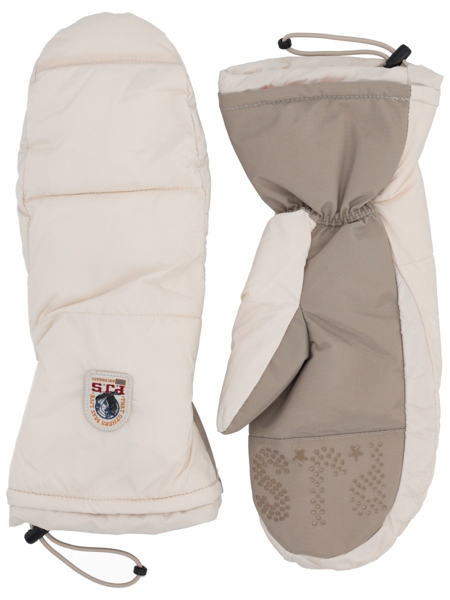 Refresh your wardrobe with the PARAJUMPERS unisex "HOLLYWOOD" GLOVES in beige
