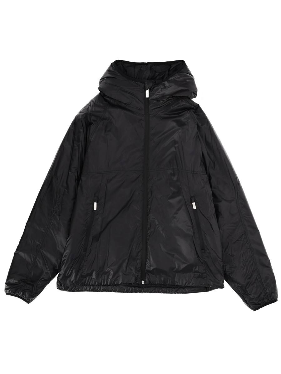 Discover the authentic LAMINAR men's HOODED JACKET in Black