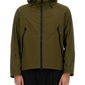 Discover the authentic JG1 men's HOODED JACKET in GREEN