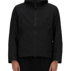 Discover the authentic JG1 men's HOODED JACKET in Black
