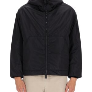 Discover the authentic Premiata men's HOODED JACKET in Black