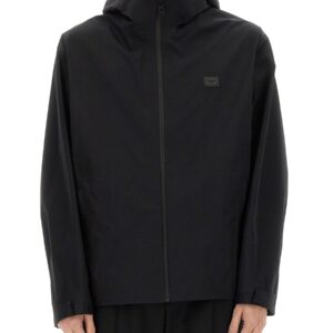 Refresh your wardrobe with the Dolce & Gabbana men's HOODED JACKET in Black