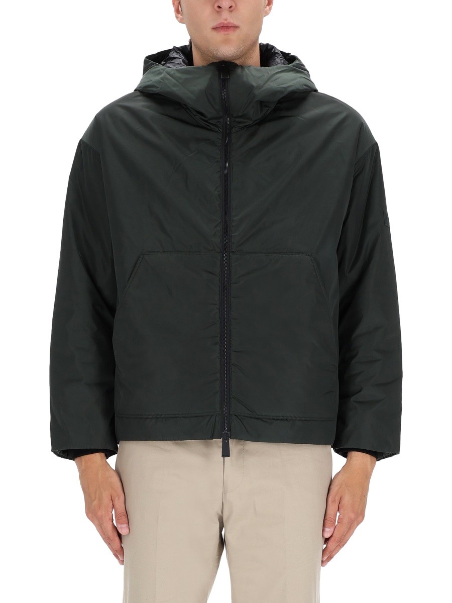Discover the authentic Premiata men's HOODED JACKET in GREEN