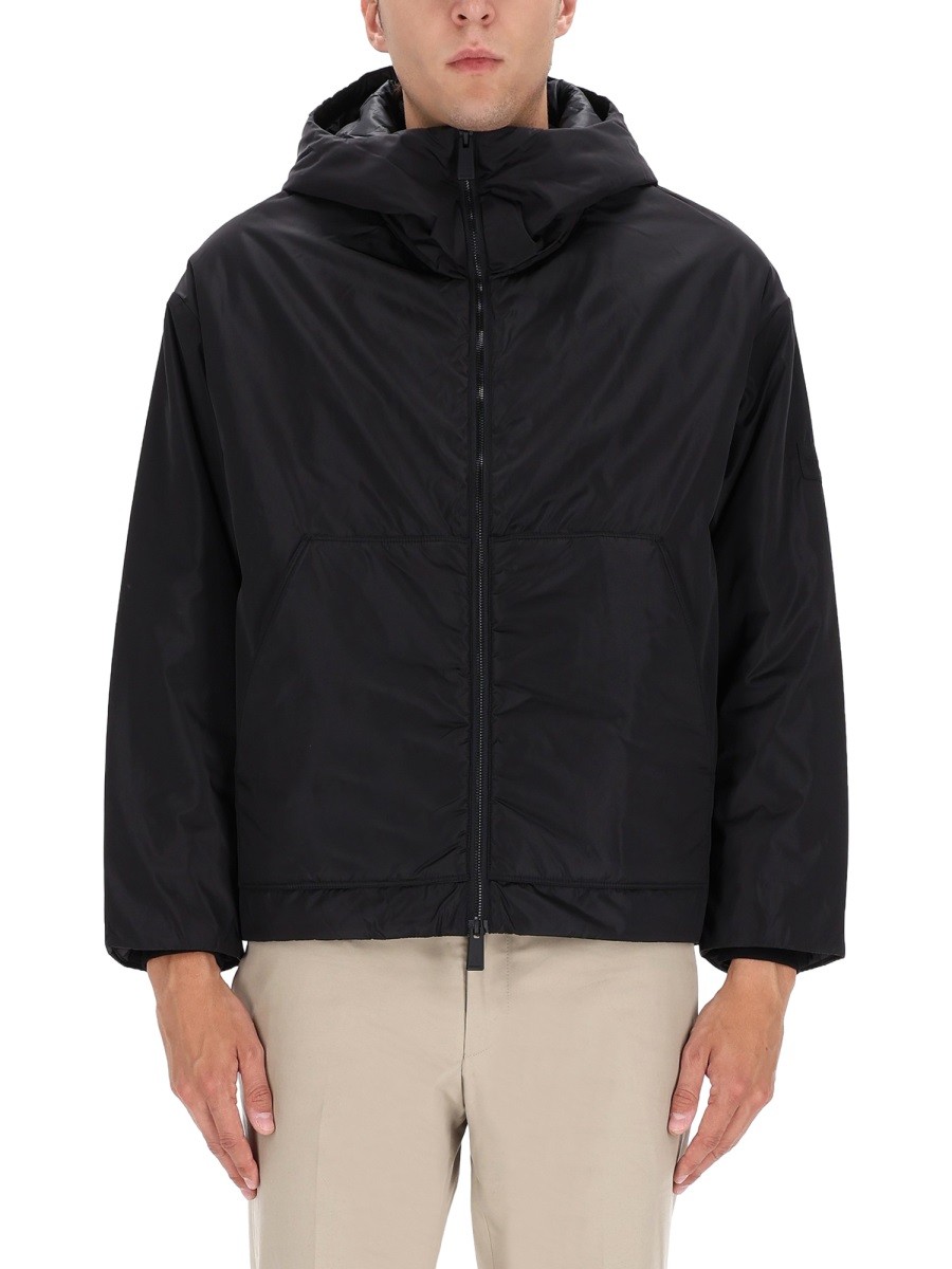 Discover the authentic Premiata men's HOODED JACKET in Black