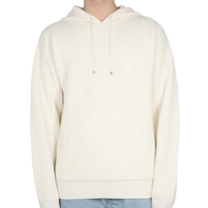 Refresh your wardrobe with the Drole De Monsieur men's HOODED SHIRT in beige
