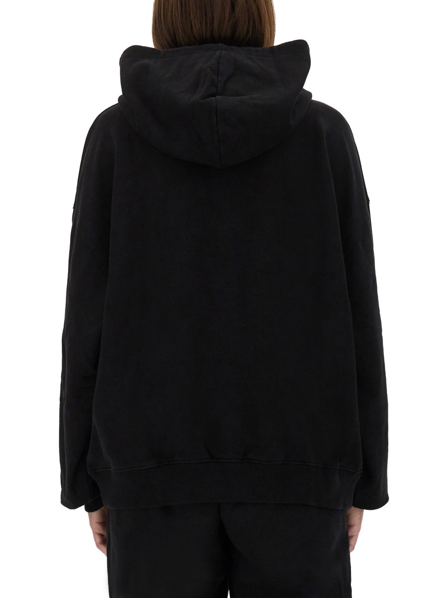 HOODED SWEATSHIRT WITH LOGO - Image 3