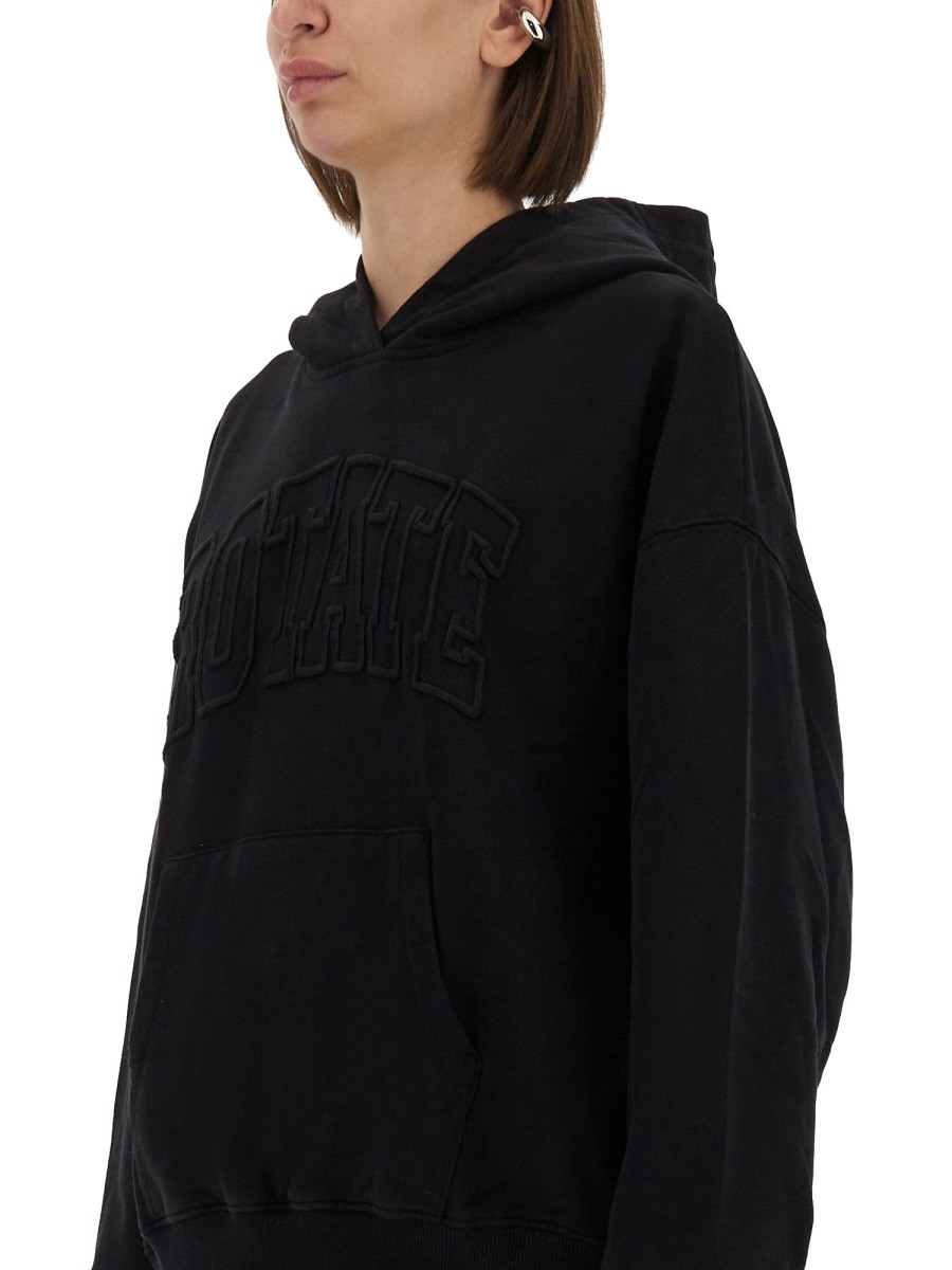 HOODED SWEATSHIRT WITH LOGO - Image 4