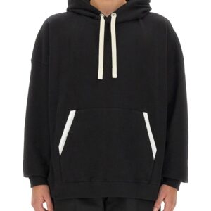 Discover the authentic Palm Angels men's HOODIE in Black