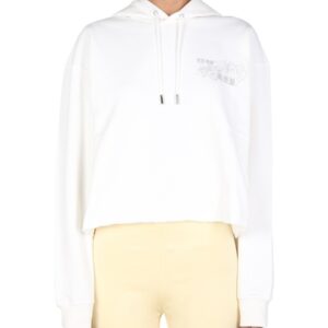 Discover the authentic OPENING CEREMONY women's HOODIE in White