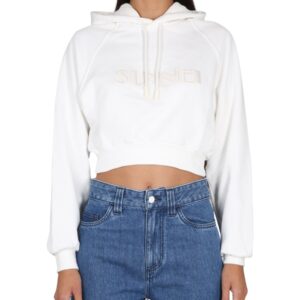 Discover the authentic SUNNEI women's HOODIE in beige