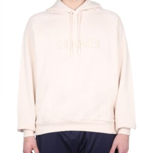 Discover the authentic SUNNEI men's HOODIE in beige