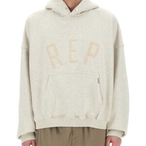 Discover the authentic Represent men's HOODIE in White