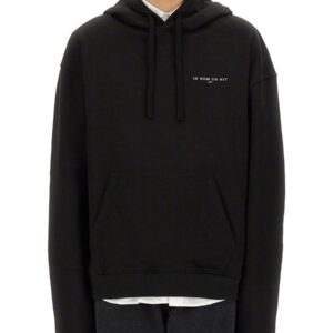Discover the authentic IH NOM UH NIT men's HOODIE in Black