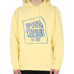 Discover the authentic OPENING CEREMONY men's HOODIE in Yellow