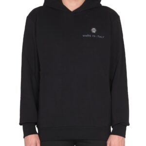 Discover the authentic Philipp Plein men's HOODIE in Black