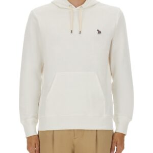 Refresh your wardrobe with the PS BY PAUL SMITH men's HOODIE in White