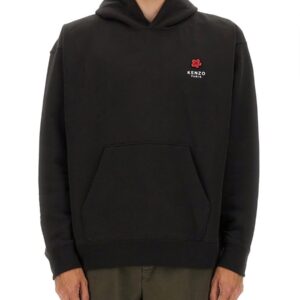 Discover the authentic Kenzo men's HOODIE in Black
