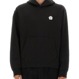 Discover the authentic Kenzo men's HOODIE in Black